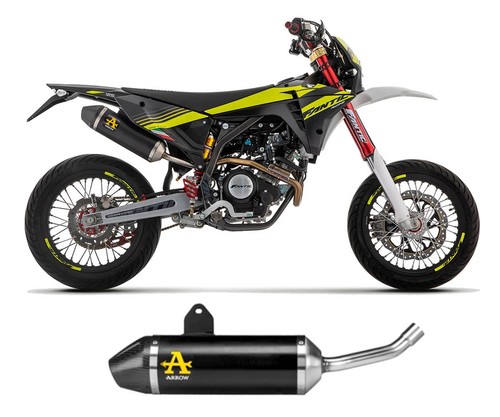 Terminale scarico arrow - terminale,