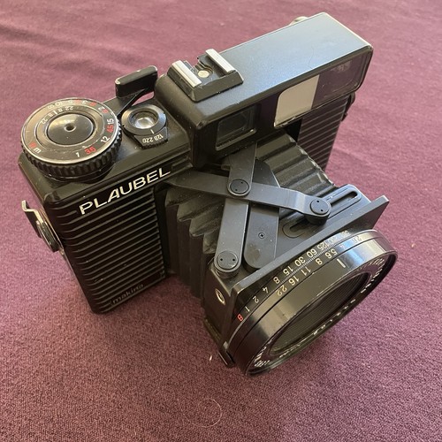 Plaubel makina 670 lens - 🌈,