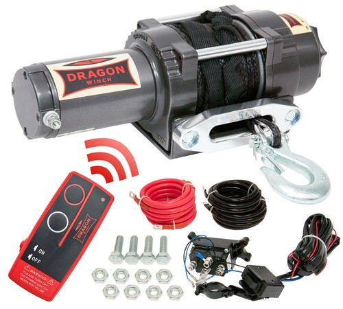 Dragon winch verricello - winch,