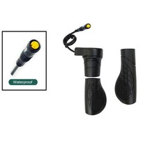 Bicicletta elettrica a gas