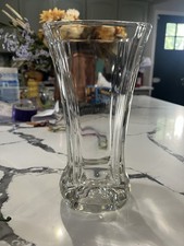 Vaso in vetro francese Laura Biagiotti Venezia Bellissimo NOS