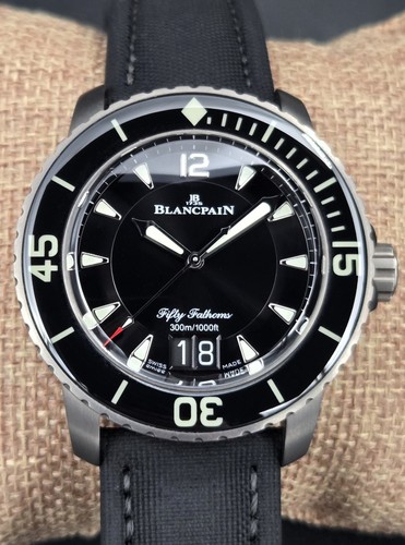 2024 blancpain fifty fathoms - blancpain,
