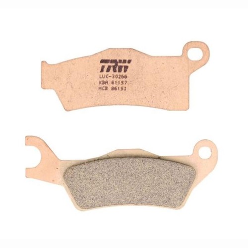 Pastiglie freno trw mcb861si - pastiglie,