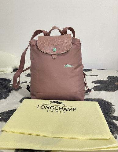 Zaino longchamp rosa - longchamp,