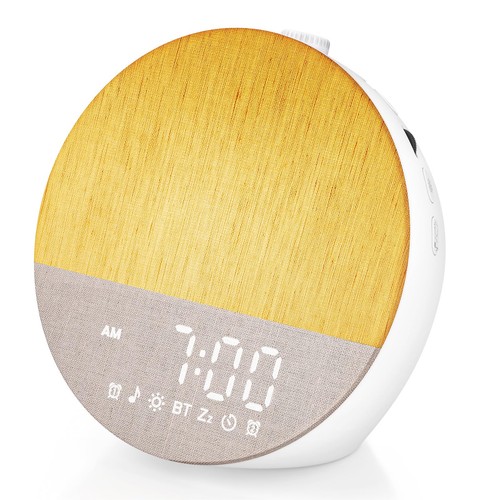 Uwithm sunrise alarm clock - alarm,