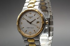 【N MINT】 Longines Conquest