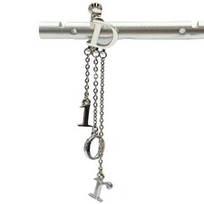 Orecchini Dior Logo Metallo