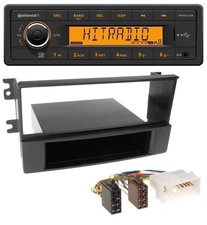 Autoradio Continental 1DIN USB AUX MP3 per Kia Sorento (dal 2006)