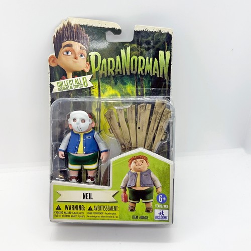 Paranorman neil action figure - neil,