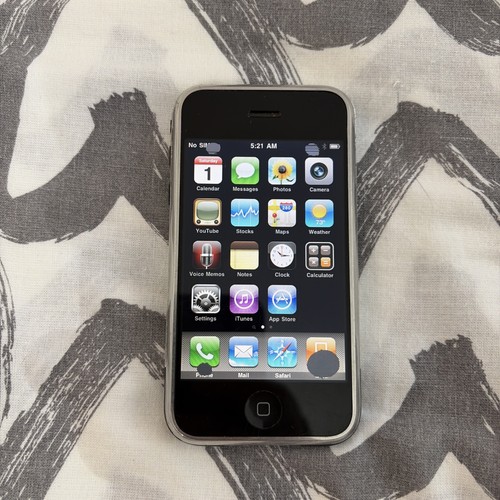 Apple iphone a1203 - apple, nero