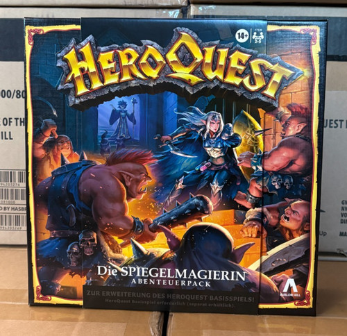 Hero quest maga degli - maga,