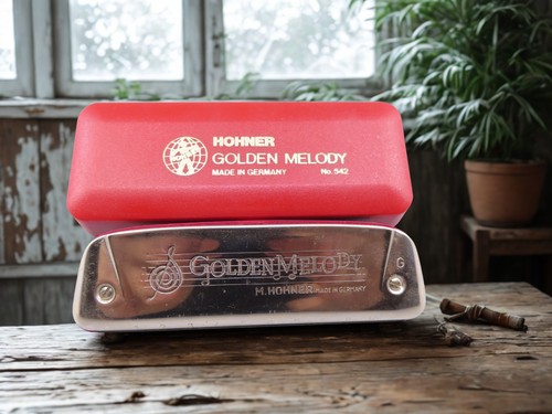 Melodia dorata hohner vintage - melodia,
