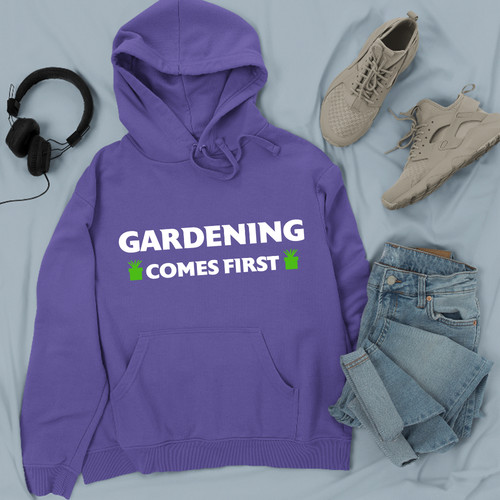 Felpa gardening comes - felpa, first
