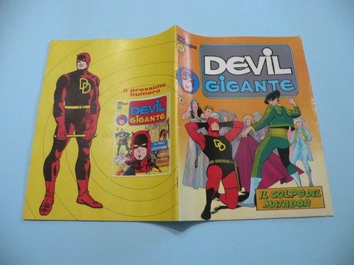 Devil gigante serie - devil,