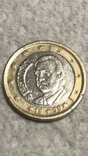 Raro 1 Euro 1999 Espana Juan