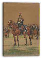 Tela/Cornice Édouard Detaille