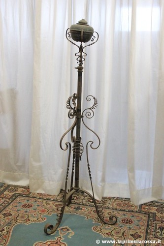 Lampada antica ferro - lampada,