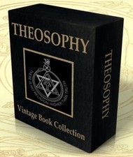 THEOSOPHY 249 Vintage Books on DVD ESOTERIC, OCCULT, THEOSOPHICAL, BLAVATSKY