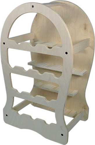 Italy botte portabottiglie - botte,