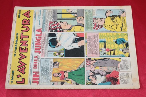 Rivista fumetti avventura - rivista,