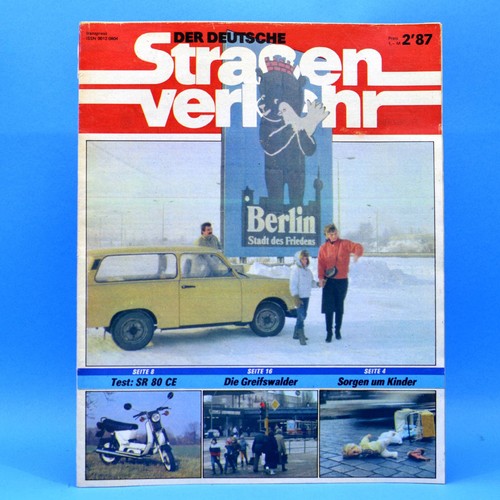 Der deutsche straßenverkehr - der,