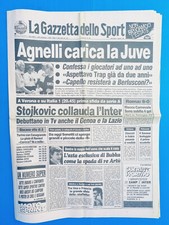 GAZZETTA DELLO SPORT 7 AGOSTO