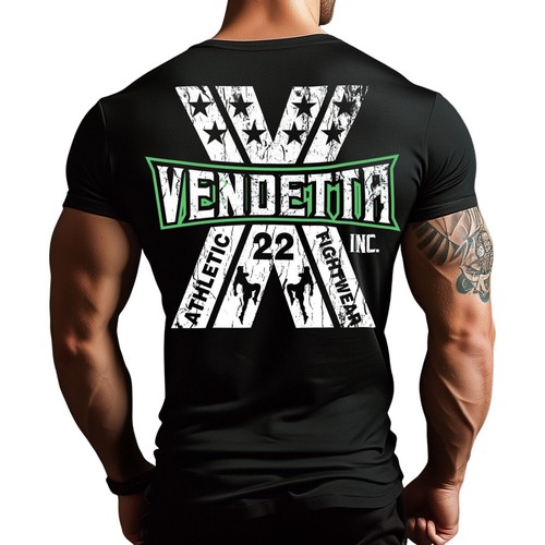 Vendetta inc shirt - inc., uomo