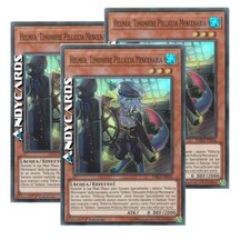 3x HELMER, TIMONIERE PELLICCIA