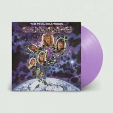 EUROPE - The final countdown - VINILE LP purple vinyl SEALED SIGILLATO