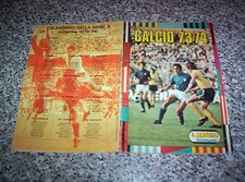 ALBUM figurine CALCIO 73-74 IL MONELLO COMPLETO(-6 FIG) TIPO CALCIATORI PANINI