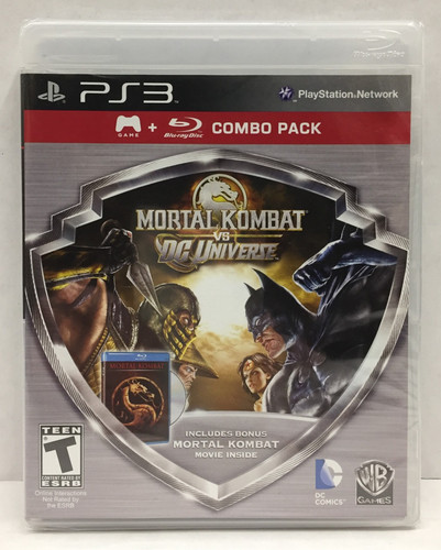 Nuovo seald mortal kombat - nuovo,