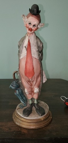 Tenero clown statuina - clown,