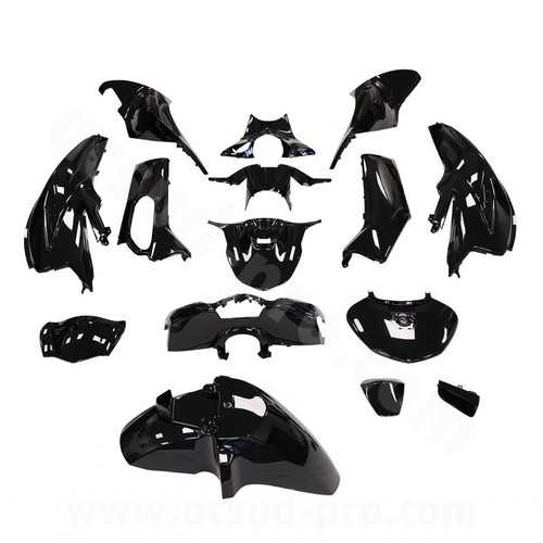 Kit carene plastiche nero - kit,
