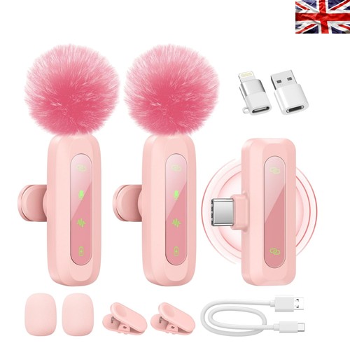 Microfoni lavalier wireless - microfoni,