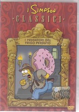 I SIMPSON CLASSICI I PREDATORI DEL FRIGO PERDUTO DVD Matt Groening M11010
