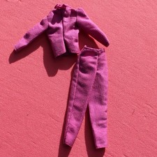 Tenue haut + pantalon rose