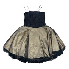 Abito tutù vintage retrò 4-6