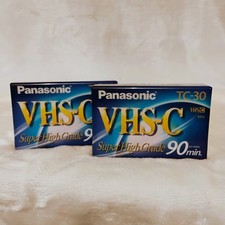2 Videocamera Panasonic TC-30