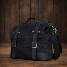 borsa laterale moto custom