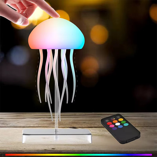 Lampada led medusa - lampada, 9