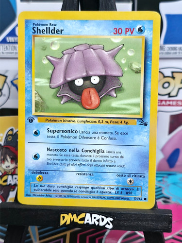 Pokemon shellder prima - shellder, 54/62