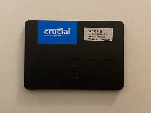 Ssd crucial bx500 - ssd,