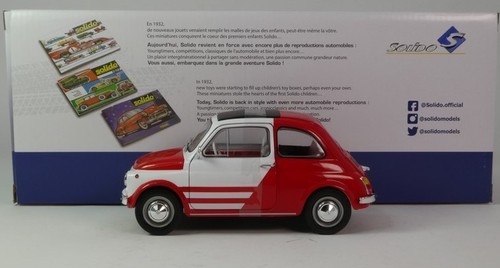 Solido fiat 500 - 500, kappa