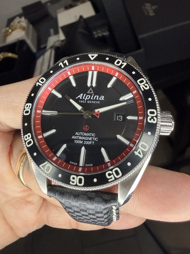Orologio alpina alpiner - alpina,