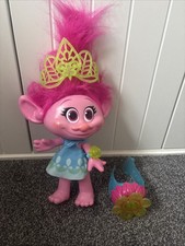 Trolls Dancing Hair Poppy