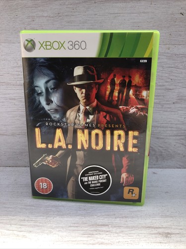 Noire xbox 360 completo - xbox,