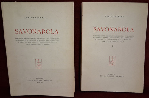 Savonarola mario ferrara - savonarola,