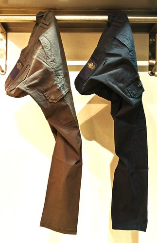 Pantalone tasconi aeronautica - pantalone,