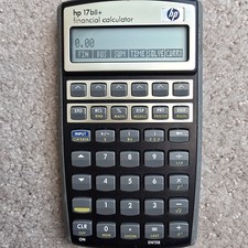 Calcolatrice finanziaria HP