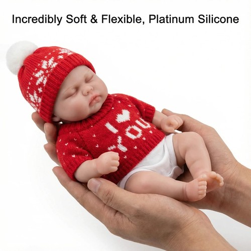 Bambola neonato silicone - , corpo